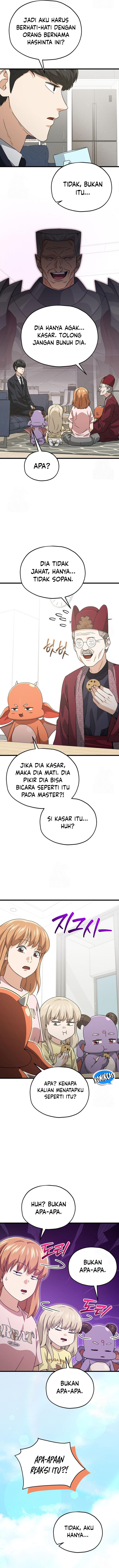 Read My Dad Is Too Strong ID Manga Online