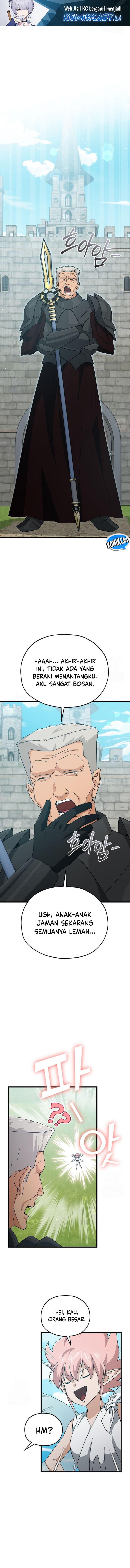 Read My Dad Is Too Strong ID Manga Online