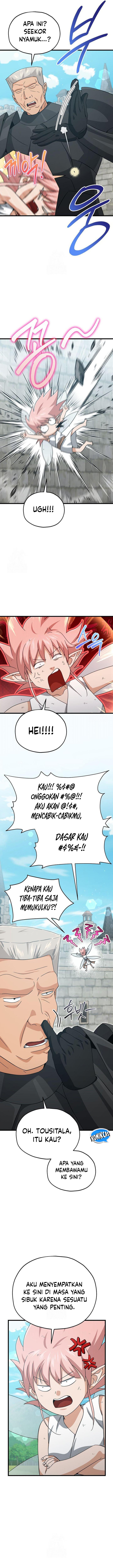 Read My Dad Is Too Strong ID Manga Online