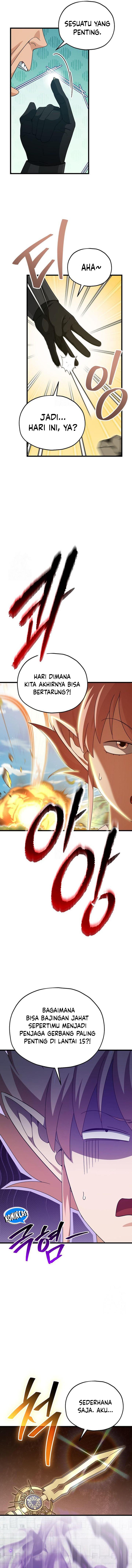 Read My Dad Is Too Strong ID Manga Online