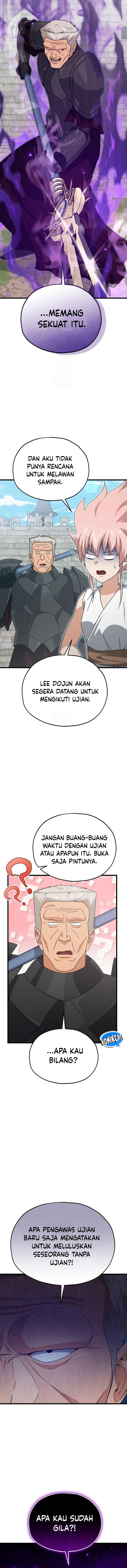 Read My Dad Is Too Strong ID Manga Online