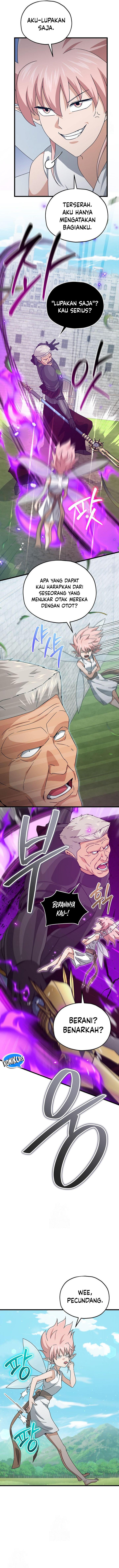 Read My Dad Is Too Strong ID Manga Online