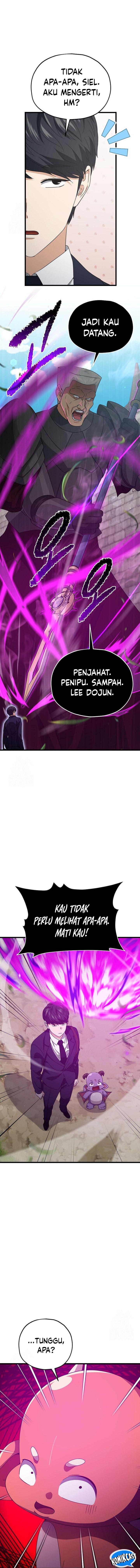 Read My Dad Is Too Strong ID Manga Online