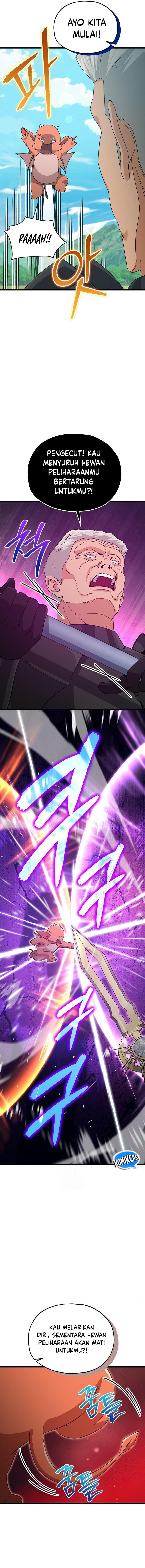 Read My Dad Is Too Strong ID Manga Online