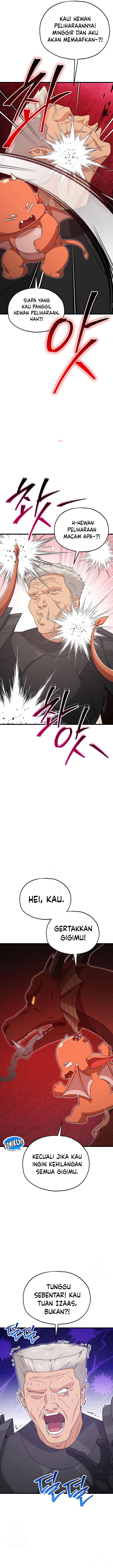 Read My Dad Is Too Strong ID Manga Online