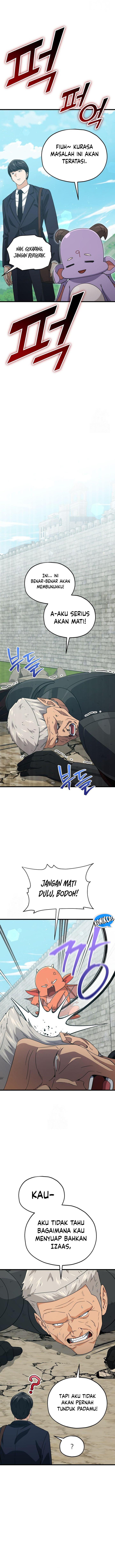 Read My Dad Is Too Strong ID Manga Online