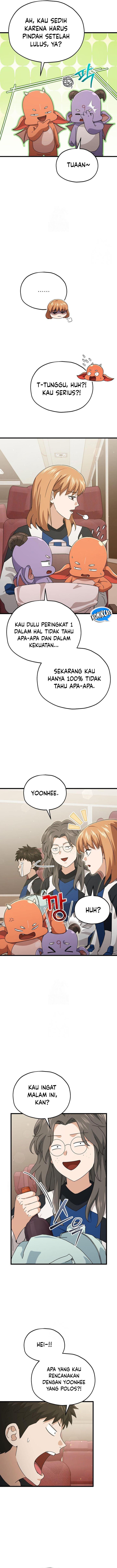 Read My Dad Is Too Strong ID Manga Online