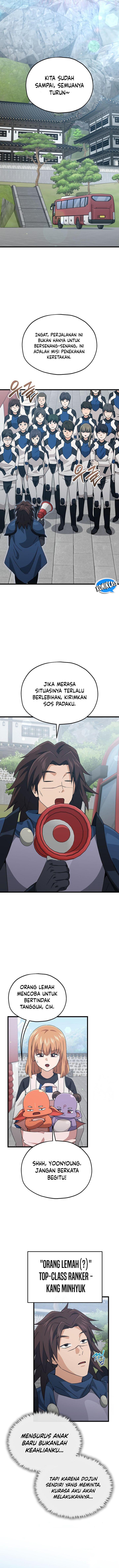 Read My Dad Is Too Strong ID Manga Online