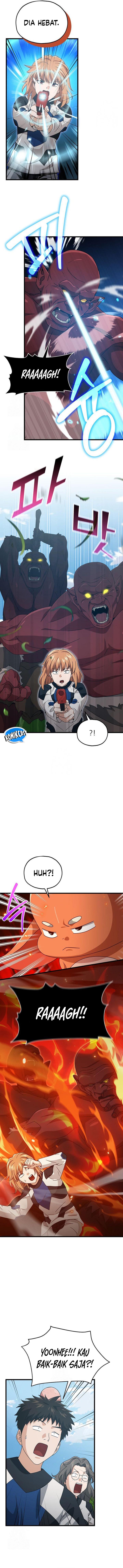 Read My Dad Is Too Strong ID Manga Online