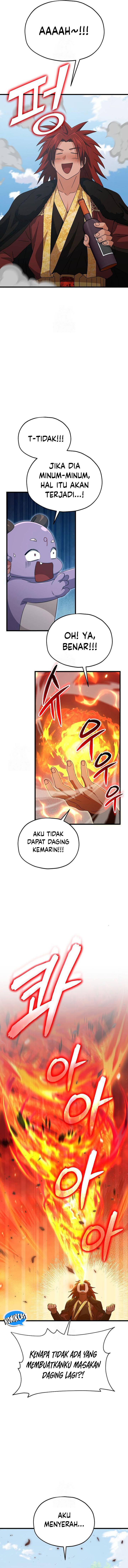 Read My Dad Is Too Strong ID Manga Online