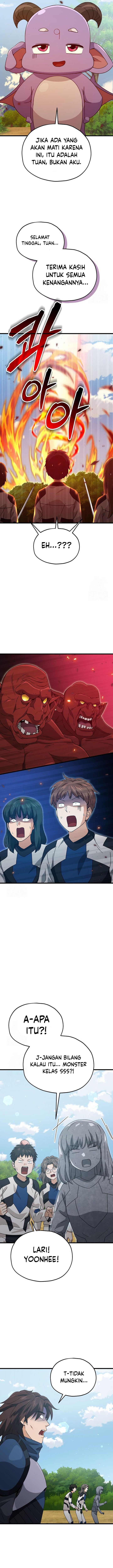 Read My Dad Is Too Strong ID Manga Online