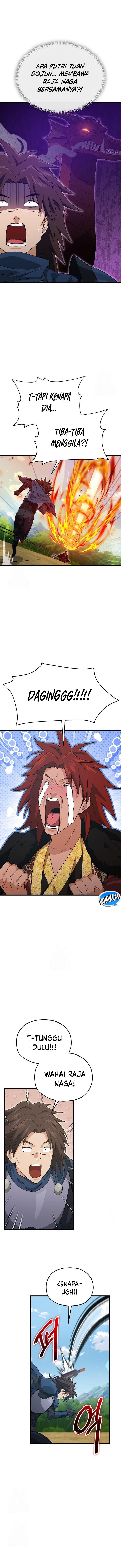 Read My Dad Is Too Strong ID Manga Online