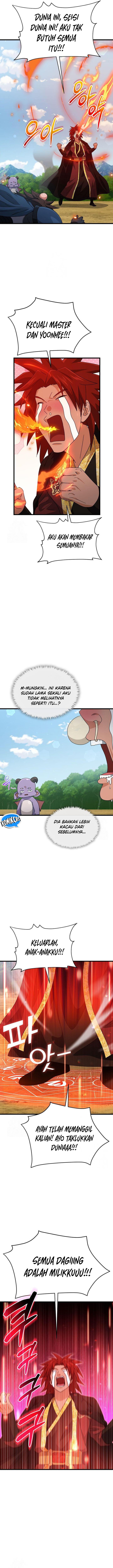 Read My Dad Is Too Strong ID Manga Online