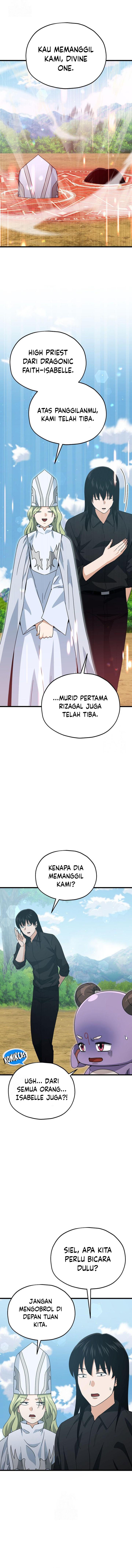 Read My Dad Is Too Strong ID Manga Online