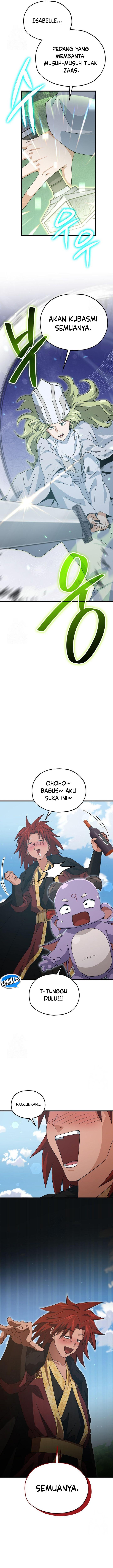 Read My Dad Is Too Strong ID Manga Online