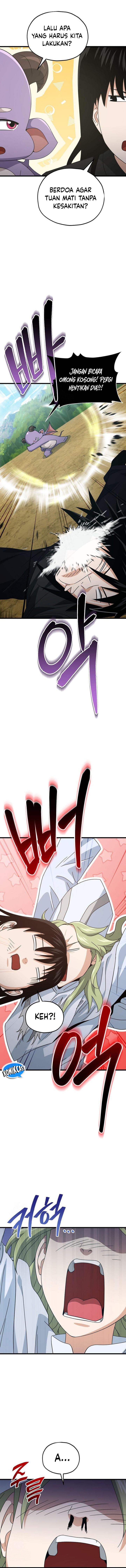 Read My Dad Is Too Strong ID Manga Online