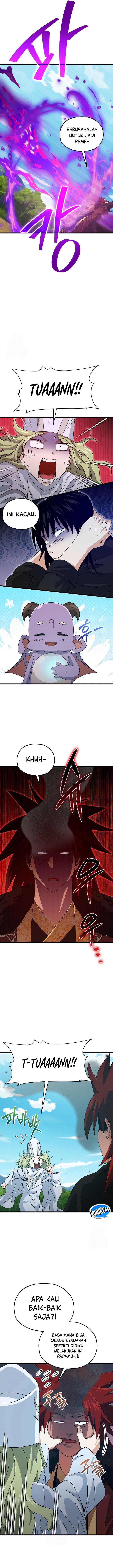 Read My Dad Is Too Strong ID Manga Online