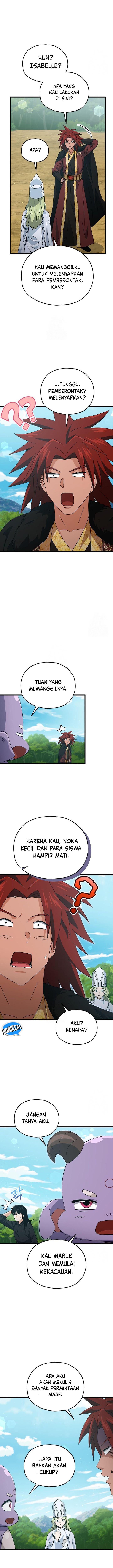 Read My Dad Is Too Strong ID Manga Online