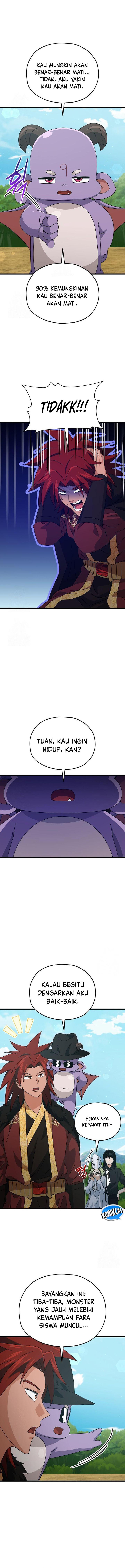 Read My Dad Is Too Strong ID Manga Online