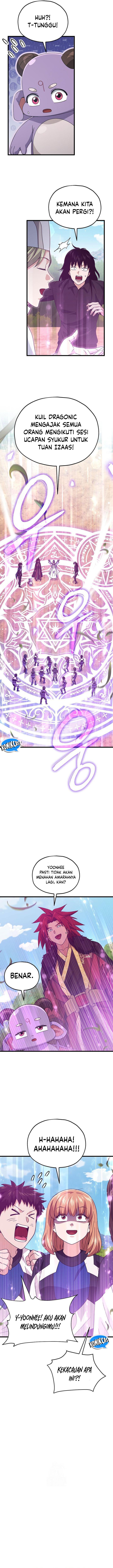 Read My Dad Is Too Strong ID Manga Online