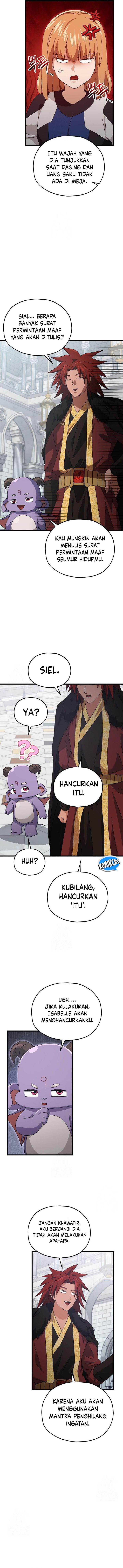 Read My Dad Is Too Strong ID Manga Online