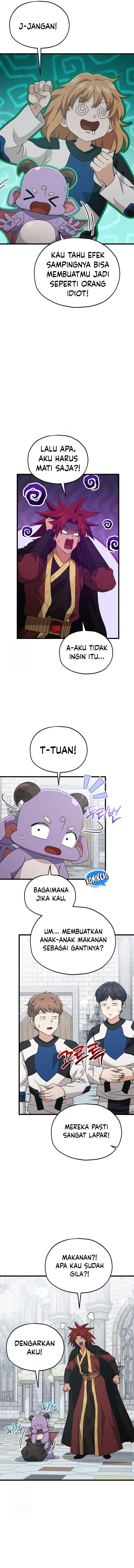 Read My Dad Is Too Strong ID Manga Online