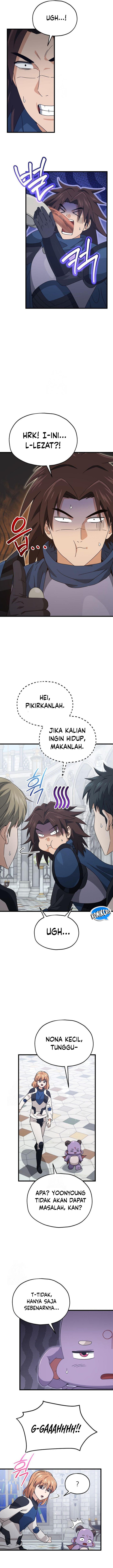 Read My Dad Is Too Strong ID Manga Online