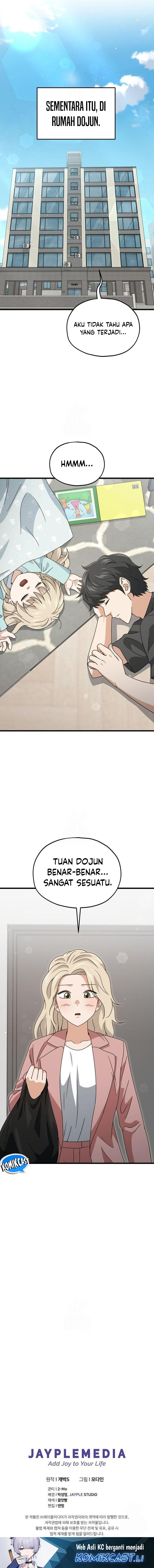 Read My Dad Is Too Strong ID Manga Online