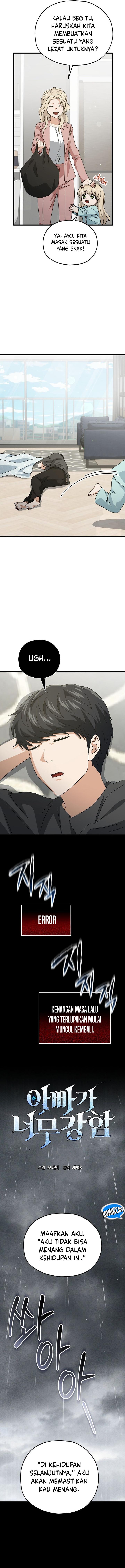 Read My Dad Is Too Strong ID Manga Online