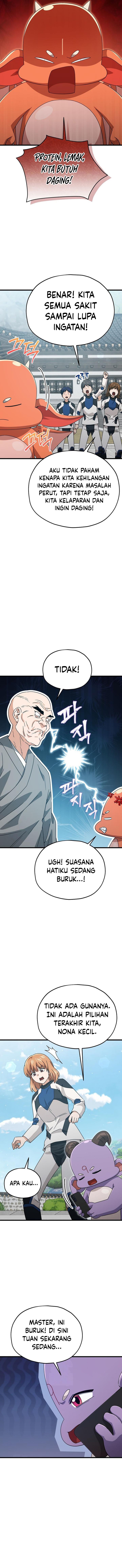 Read My Dad Is Too Strong ID Manga Online