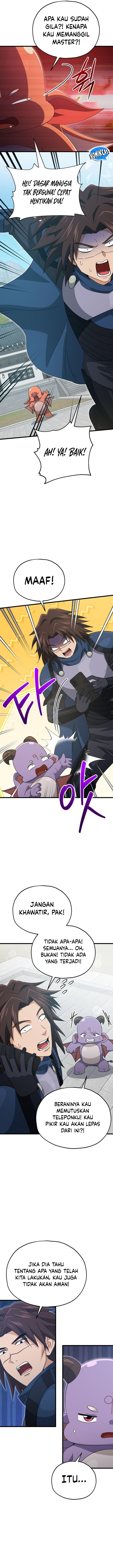 Read My Dad Is Too Strong ID Manga Online