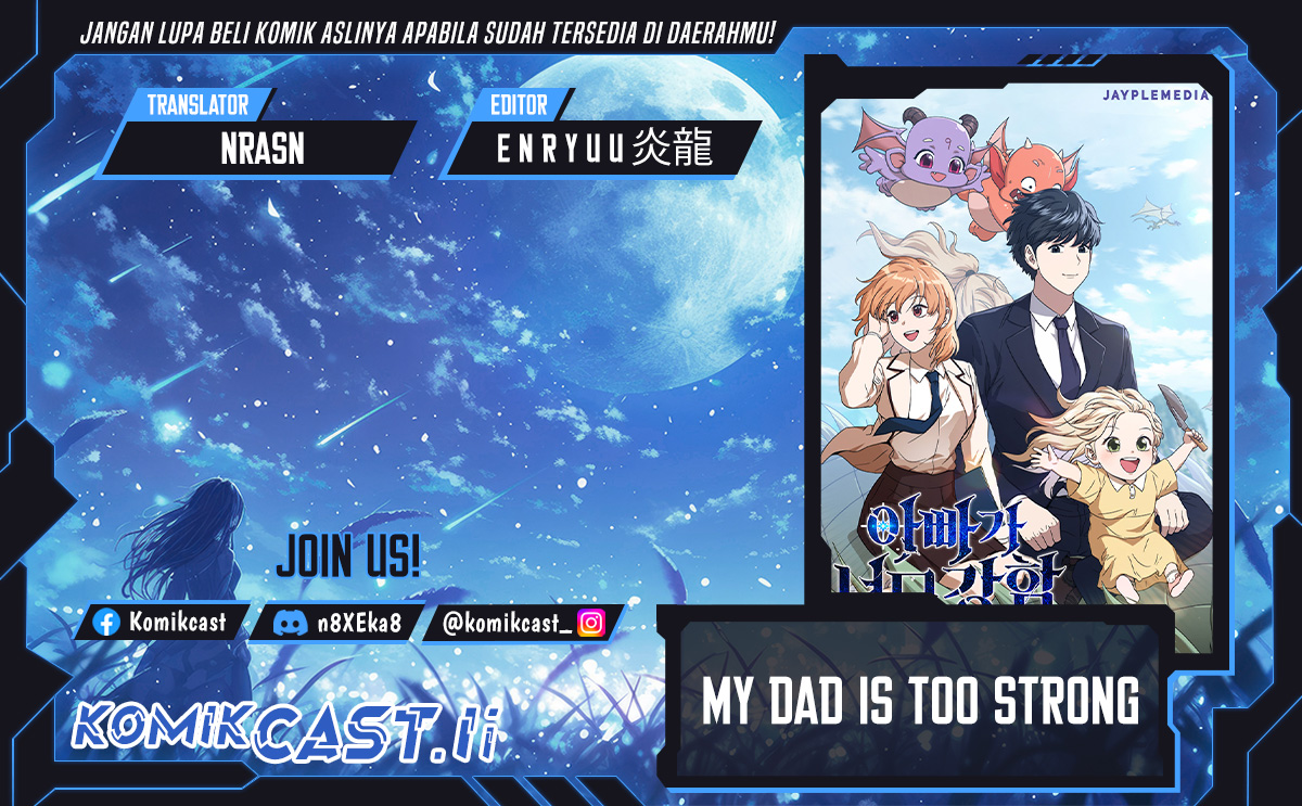 Read My Dad Is Too Strong ID Manga Online