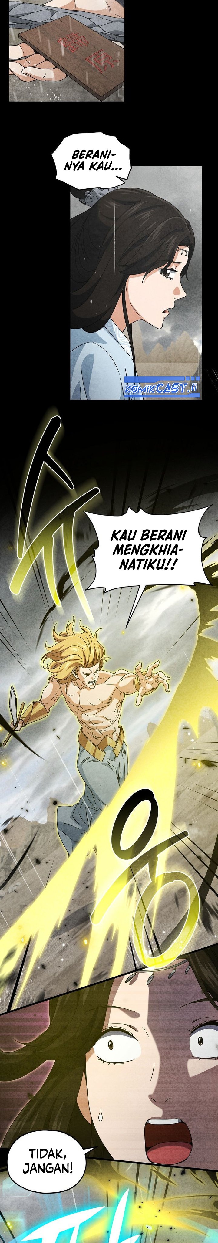 Read My Dad Is Too Strong ID Manga Online