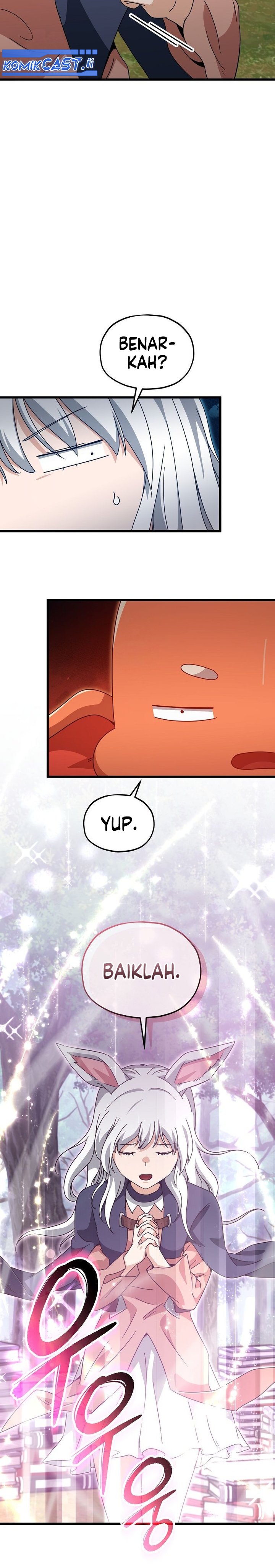 Read My Dad Is Too Strong ID Manga Online