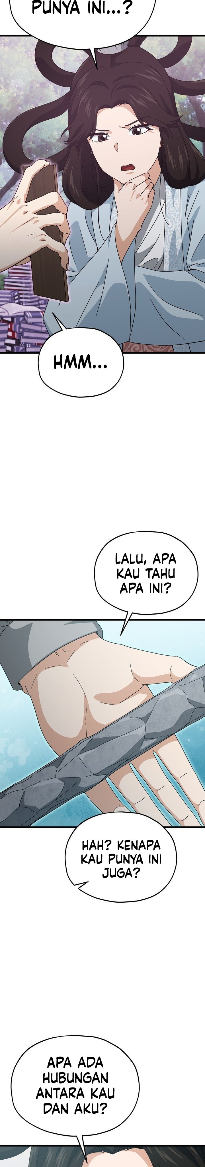 Read My Dad Is Too Strong ID Manga Online