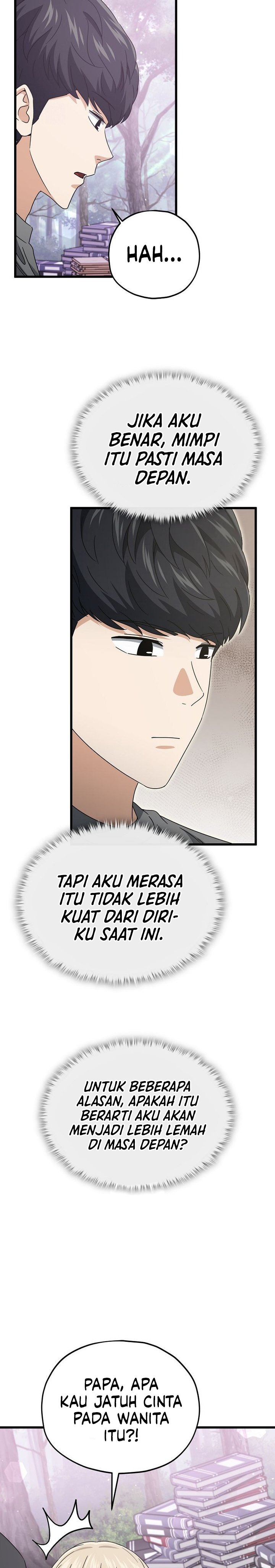 Read My Dad Is Too Strong ID Manga Online