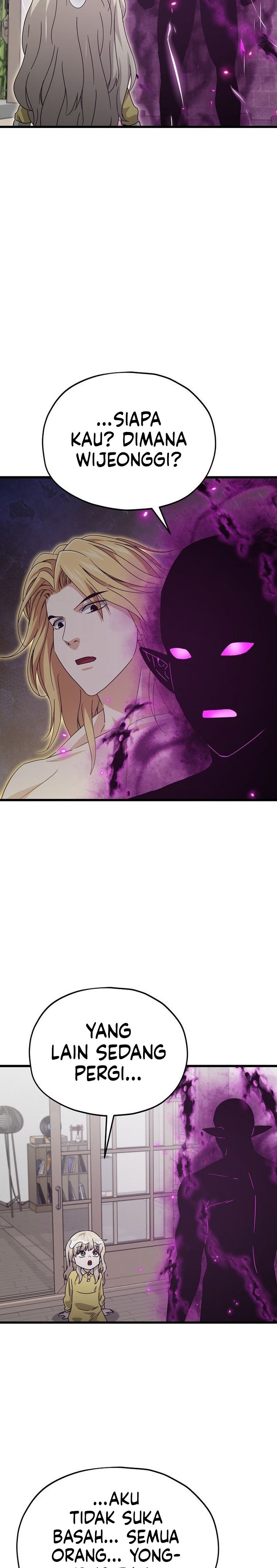 Read My Dad Is Too Strong ID Manga Online