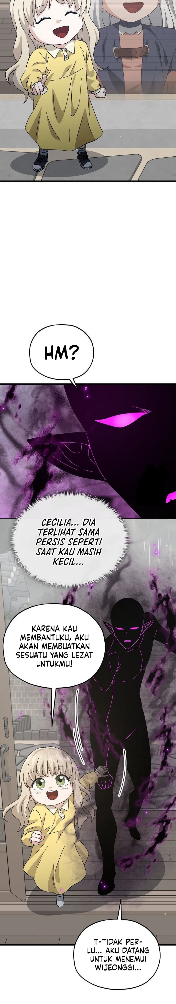 Read My Dad Is Too Strong ID Manga Online