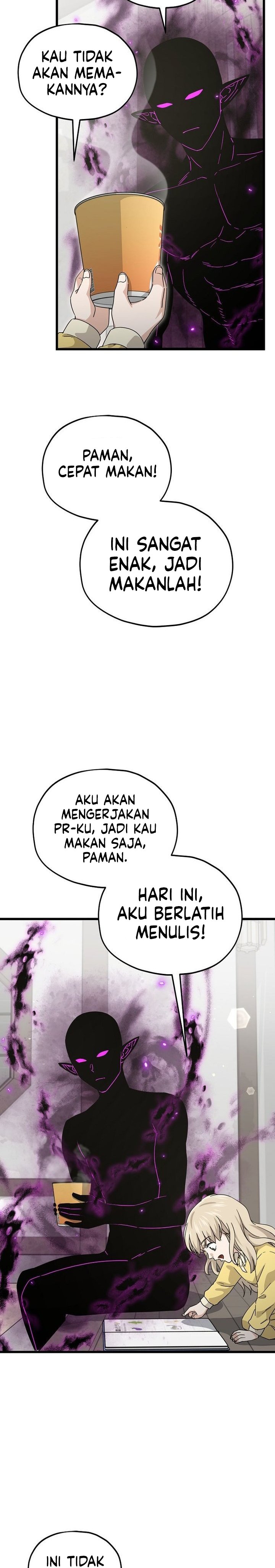 Read My Dad Is Too Strong ID Manga Online