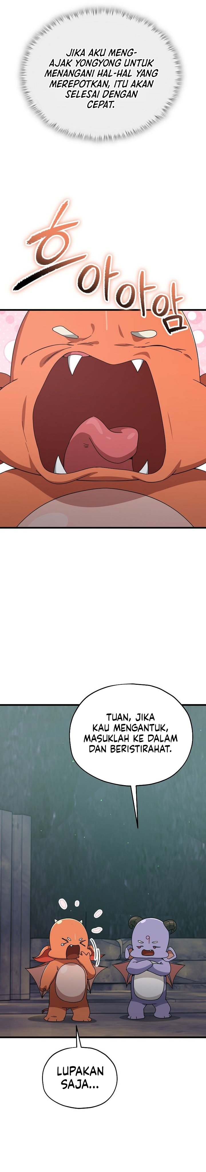 Read My Dad Is Too Strong ID Manga Online