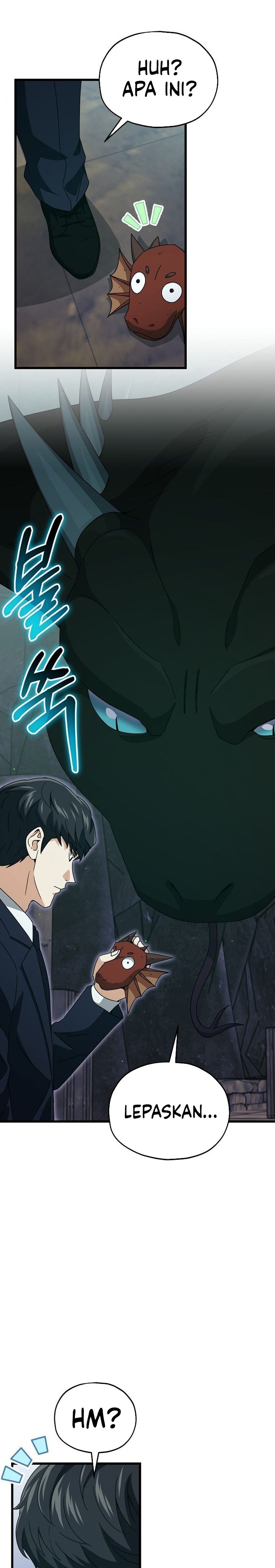 Read My Dad Is Too Strong ID Manga Online