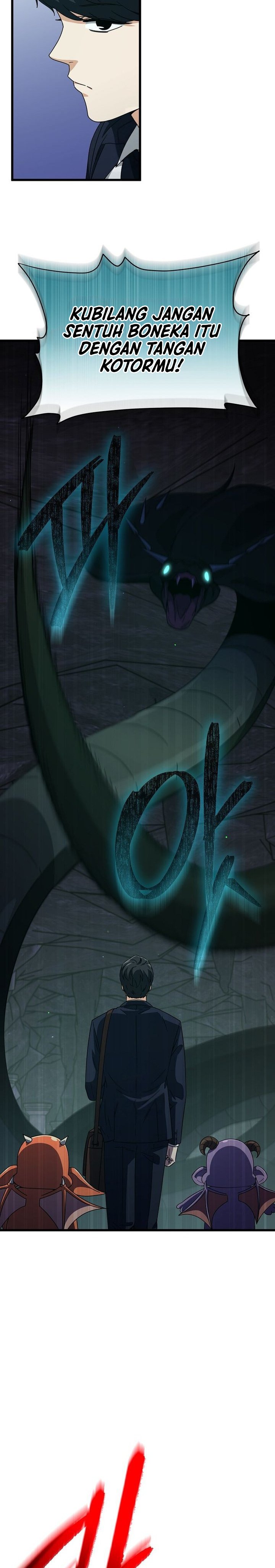 Read My Dad Is Too Strong ID Manga Online