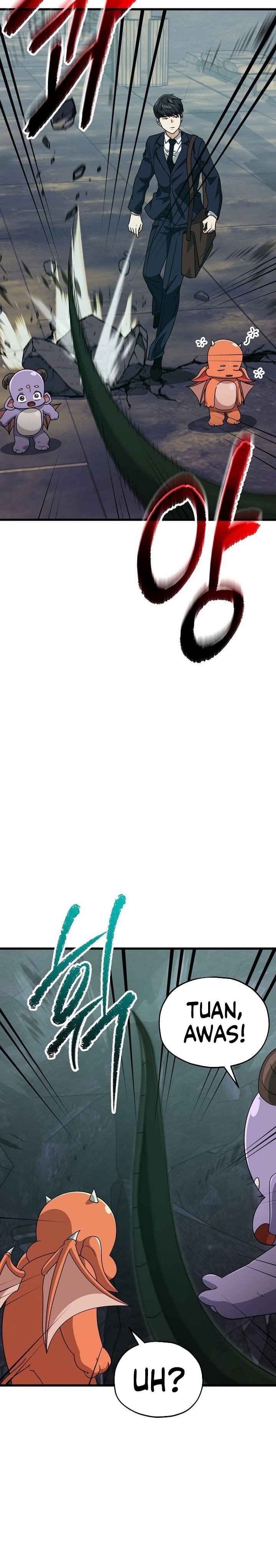 Read My Dad Is Too Strong ID Manga Online