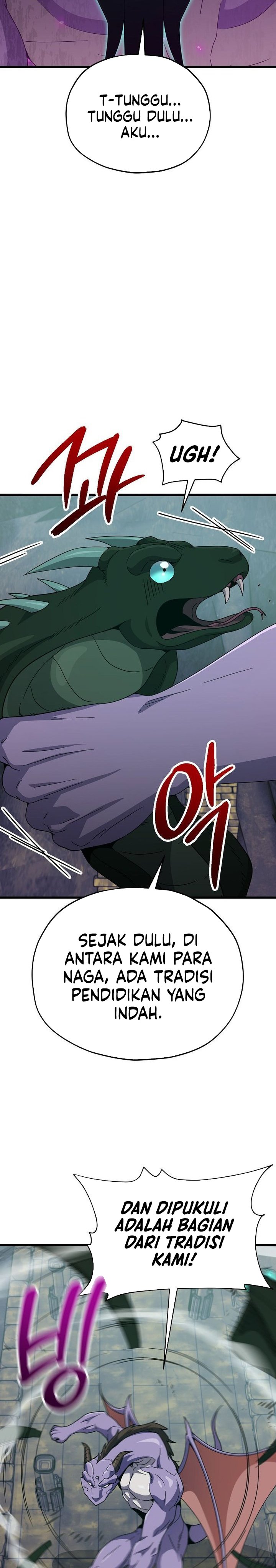 Read My Dad Is Too Strong ID Manga Online