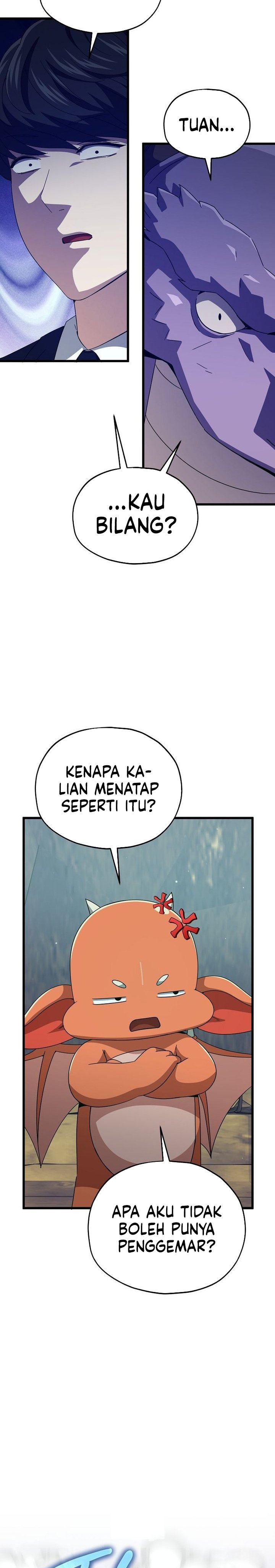 Read My Dad Is Too Strong ID Manga Online