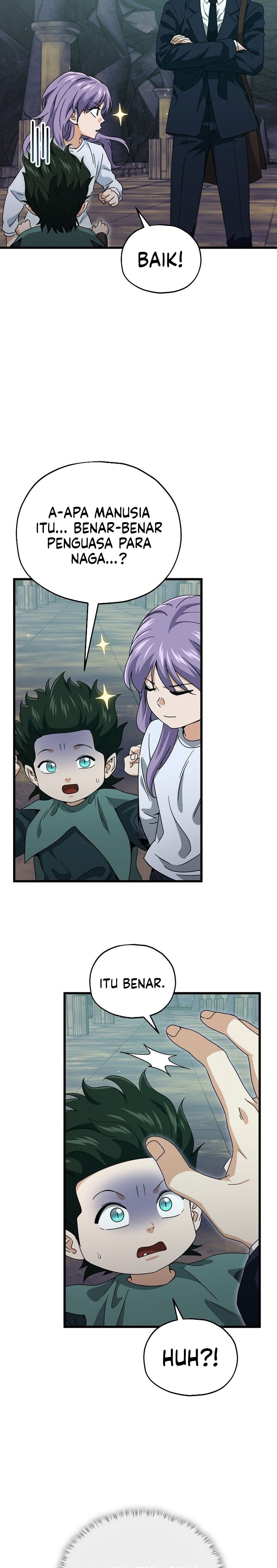 Read My Dad Is Too Strong ID Manga Online