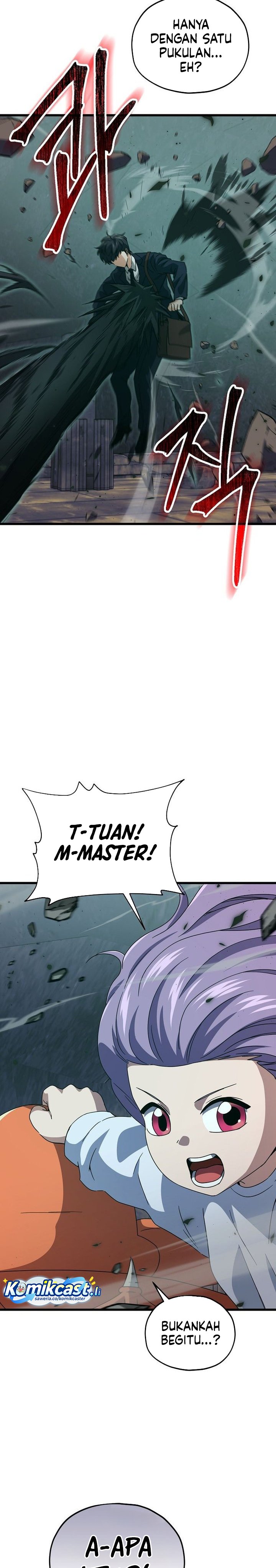 Read My Dad Is Too Strong ID Manga Online