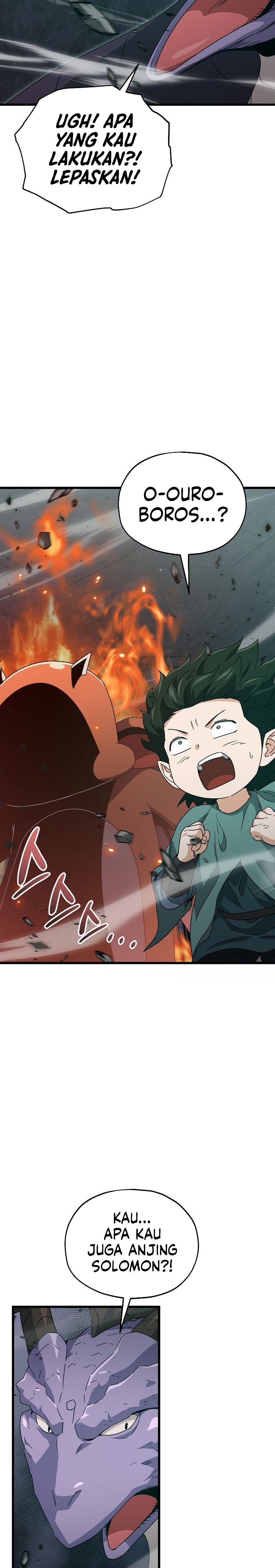 Read My Dad Is Too Strong ID Manga Online