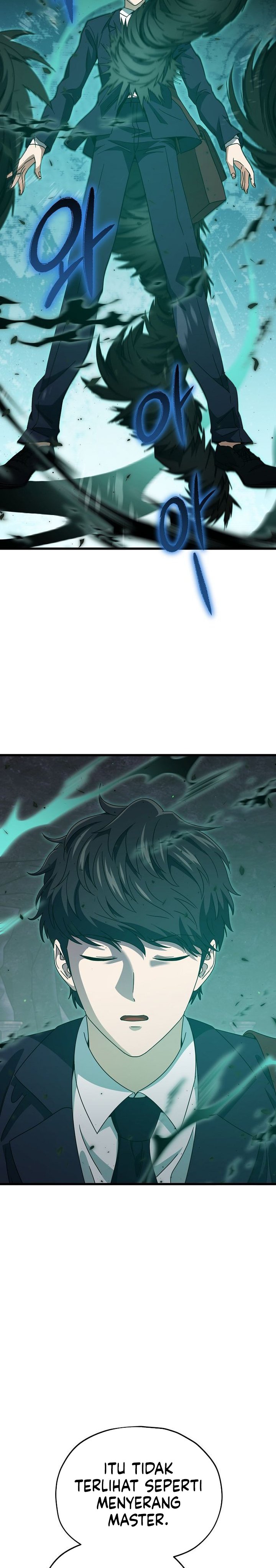 Read My Dad Is Too Strong ID Manga Online