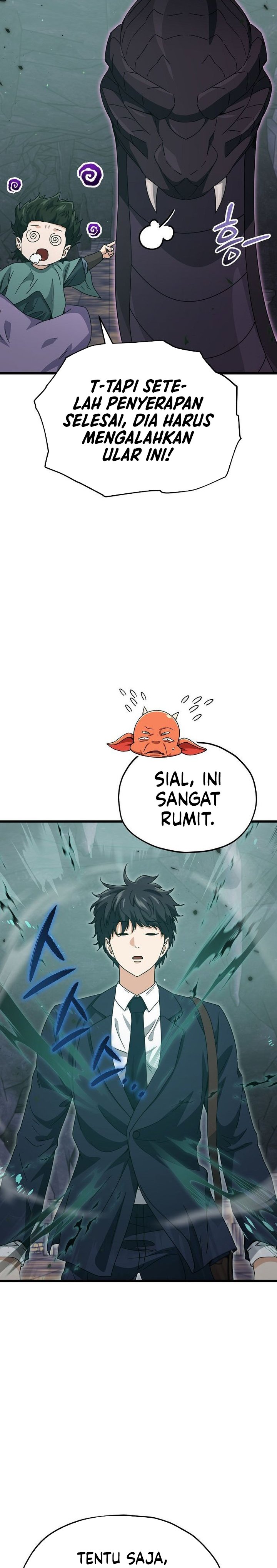 Read My Dad Is Too Strong ID Manga Online